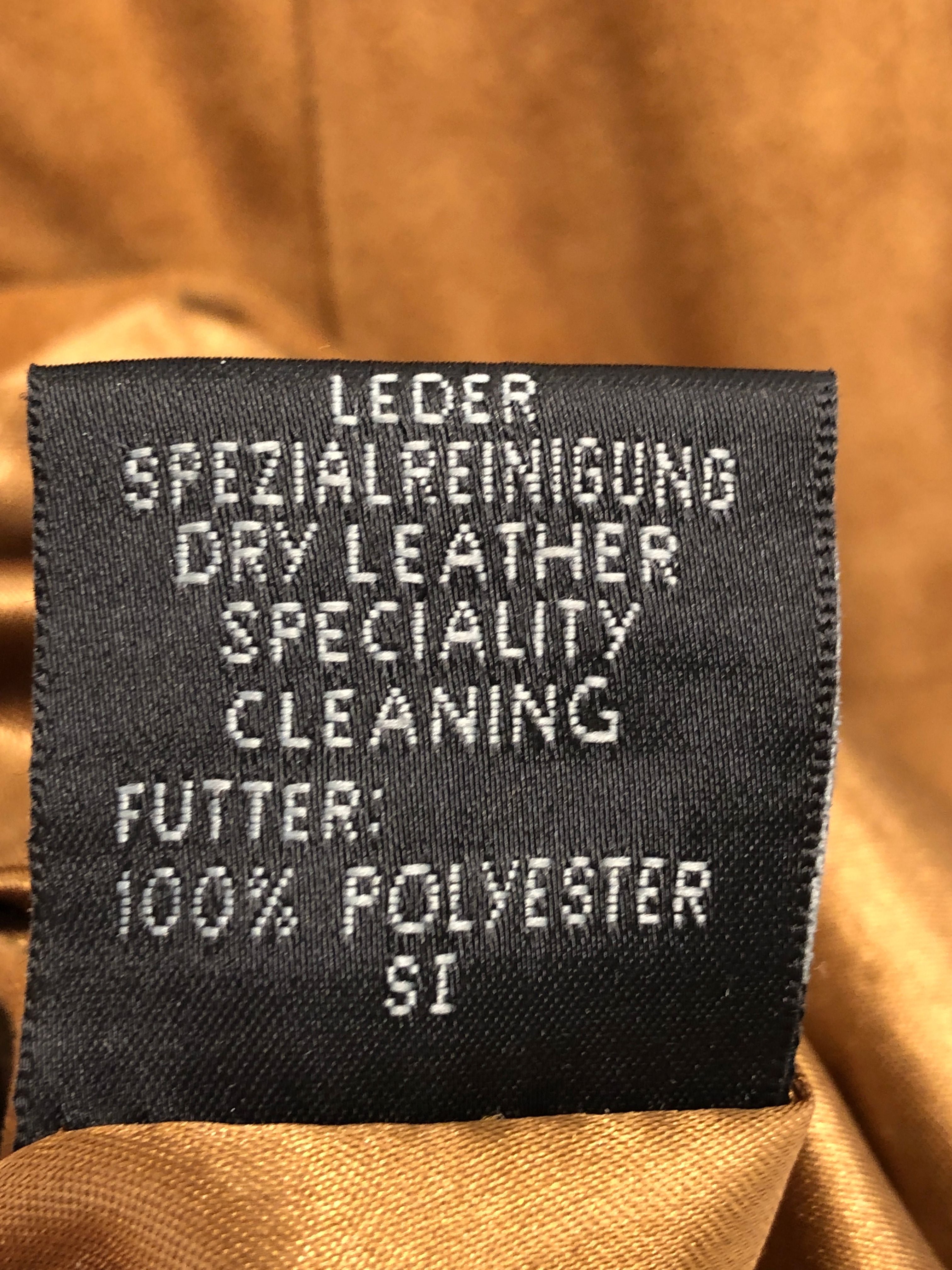 Lapel Læderjakke
